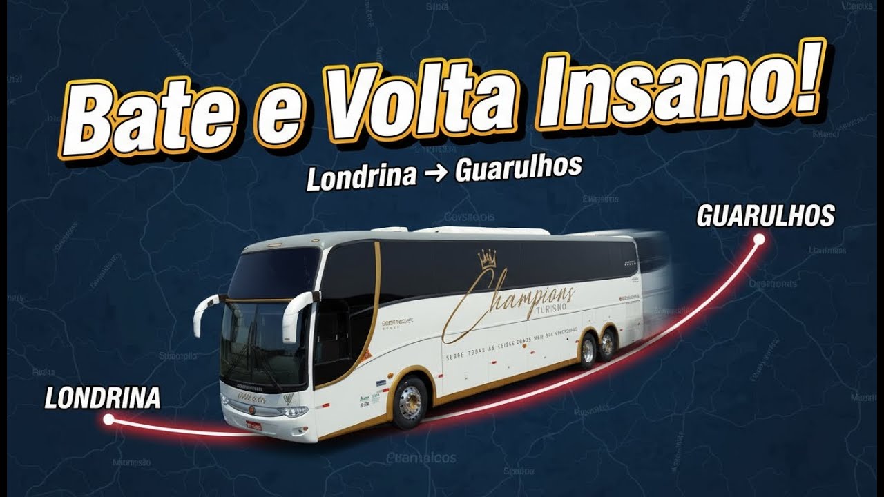 Será que aguenta? Primeira viagem após o conserto do G6 1350!