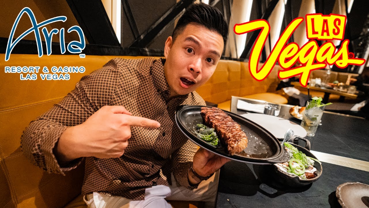 3 Fine Dining Experiences & STEAKHOUSE ($150 Food Tour) @ ARIA Las Vegas!
