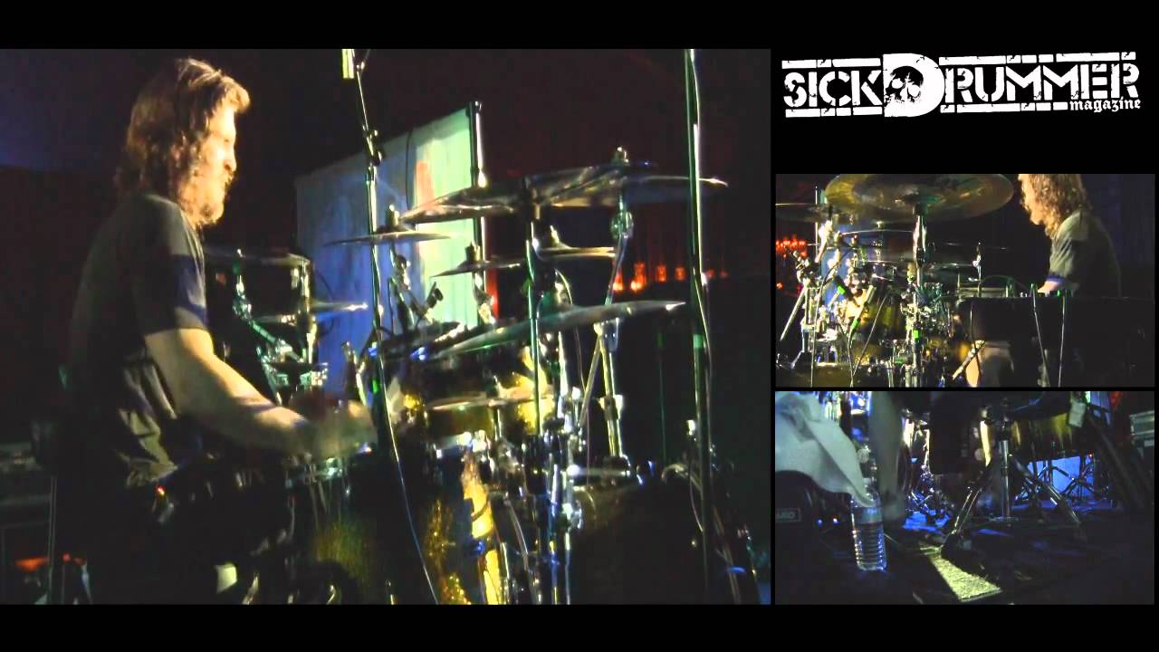 Between the Buried and Me - Drum Solo - Blake Richardson - Filmed May 3rd 2011
