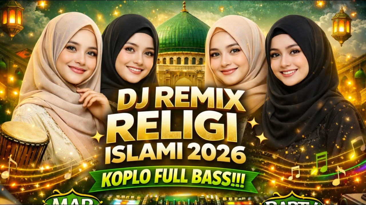🕌 FULL ALBUM DJ ISLAMI SPESIAL RAMADHAN 2026 BREAKBEAT KOPLO REGGAE #DJRAMADHAN #DJKOPLO #JEDAGJEDUG