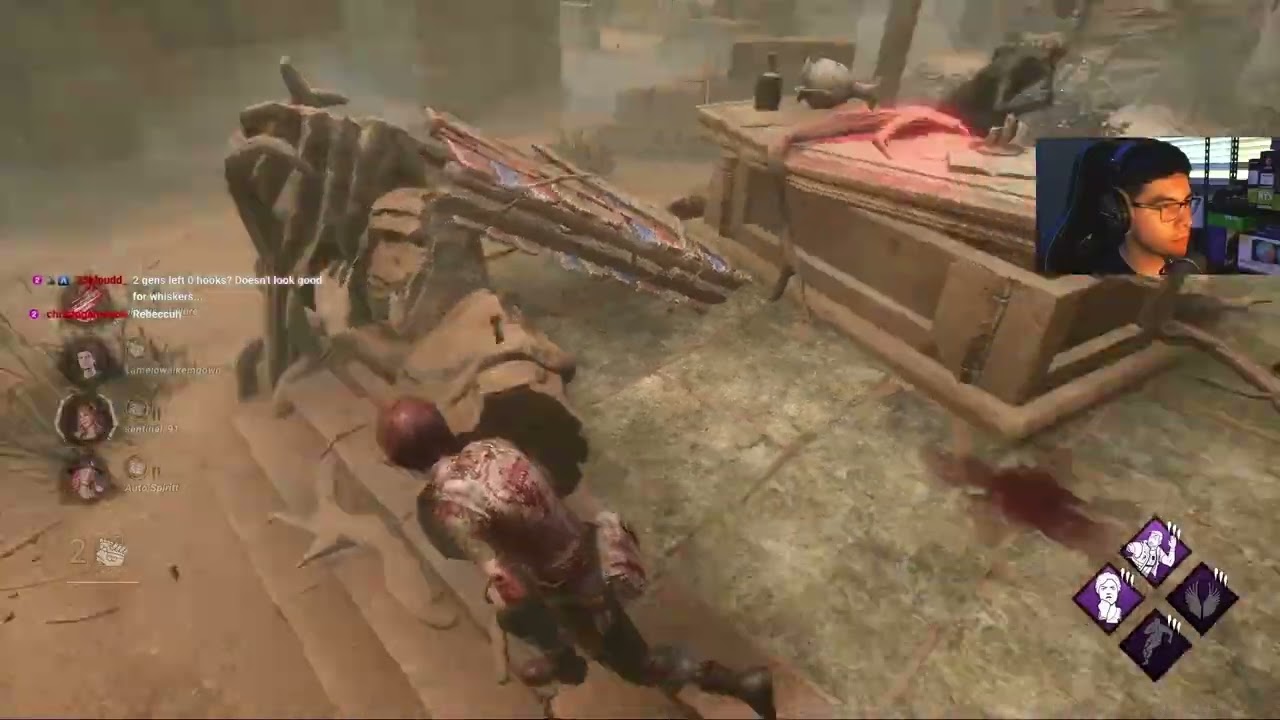 Insane DBD chases to watch while you eat [Dead By Daylight]