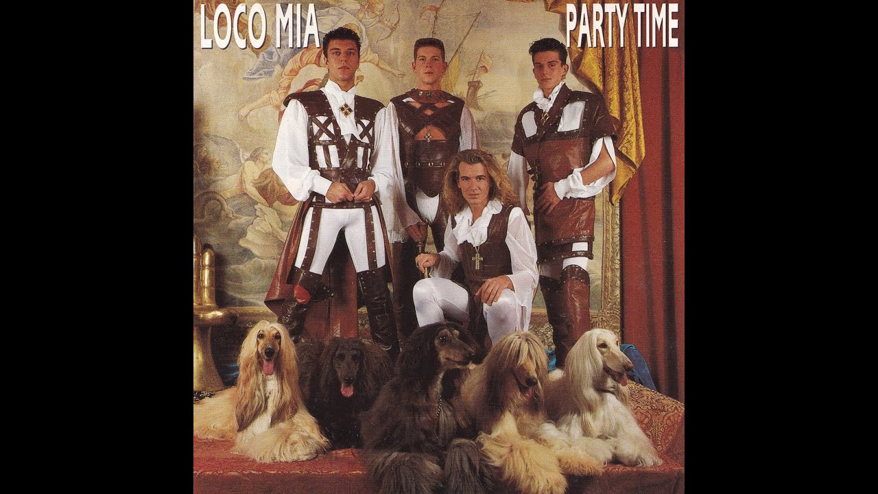LOCO MIA PARTY TIME, VIDEO OFICIAL