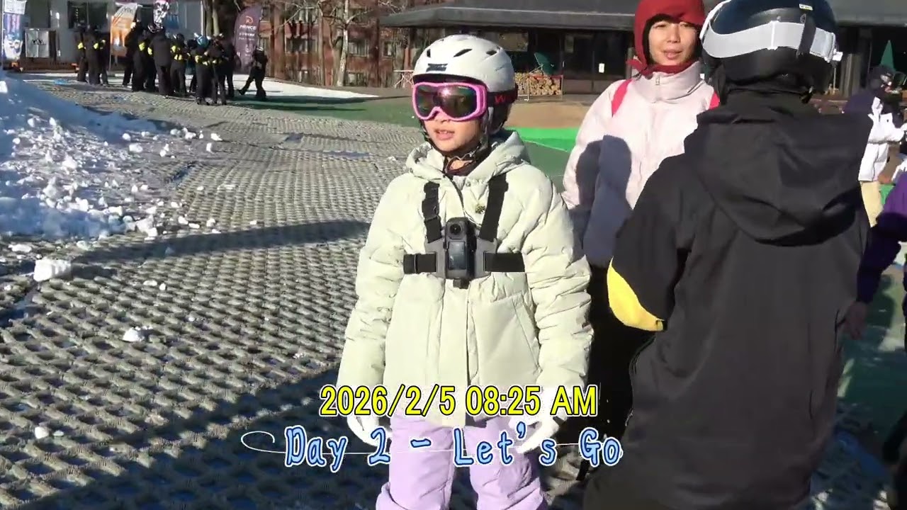 輕井澤滑雪學習實錄hd