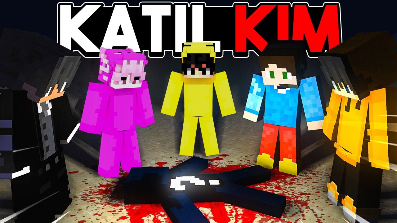 GİZEMLİ CİNAYETİ ÇÖZÜK!! - Minecraft