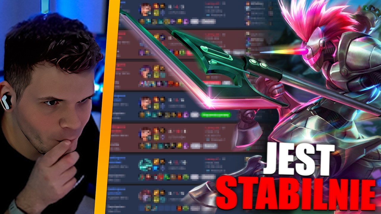 GUCIO I LEAGUE OF LEGENDS I JEST STABILNIE I NOWA SHYVANA I NAJLEPSZE MOMENTY STRIMA #986