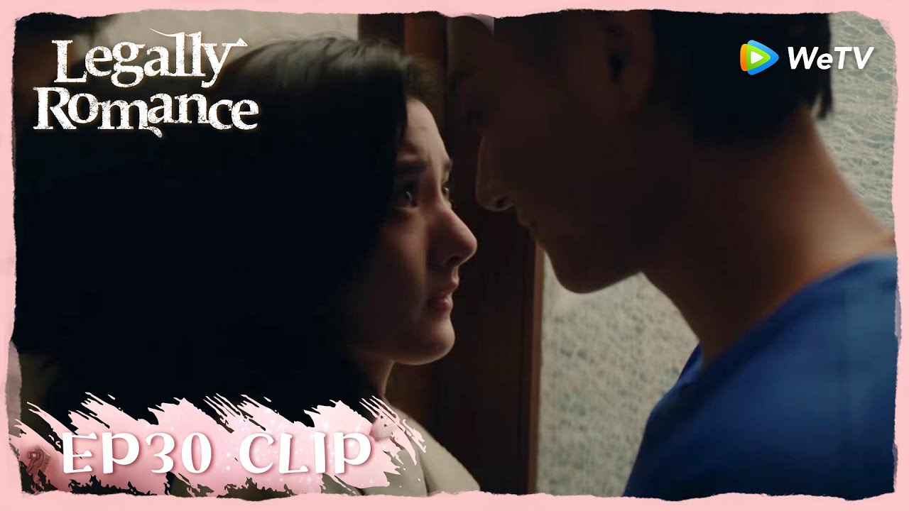 【Legally Romance】EP30 Clip | They were almost caught kissing in the cloakroom | 才不要和老板谈恋爱 | ENG SUB
