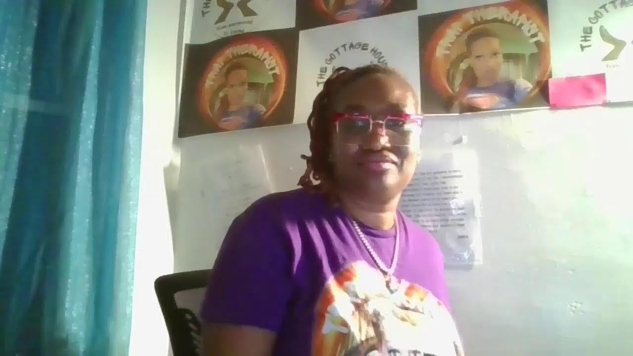 @TheTrapLounge  with your Trap Therapist Kimble L. Evans, MA
