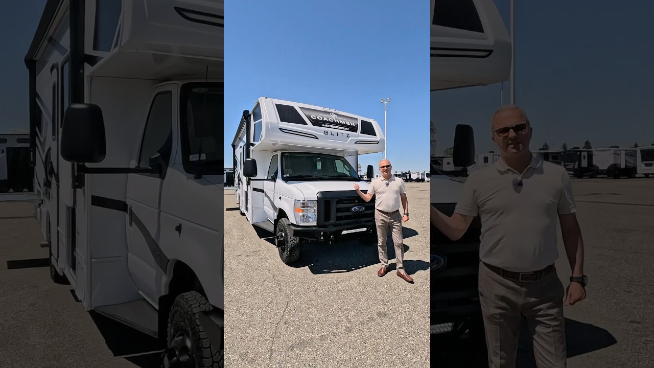 Off-road Motorhome 2025 Coachmen Leprechaun 260DS #bestrvcenter #motorhome #offroad #rvlife #camping
