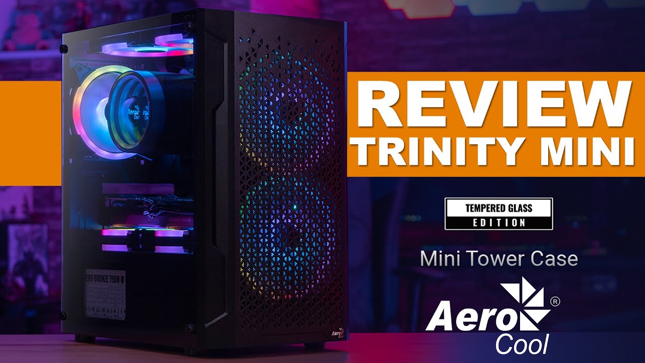 REVIEW GABINETE TRINITY MINI DA AEROCOOL