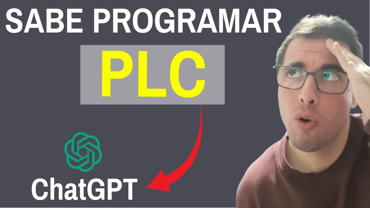 CHATGPT me hace un programa de PLC pero...