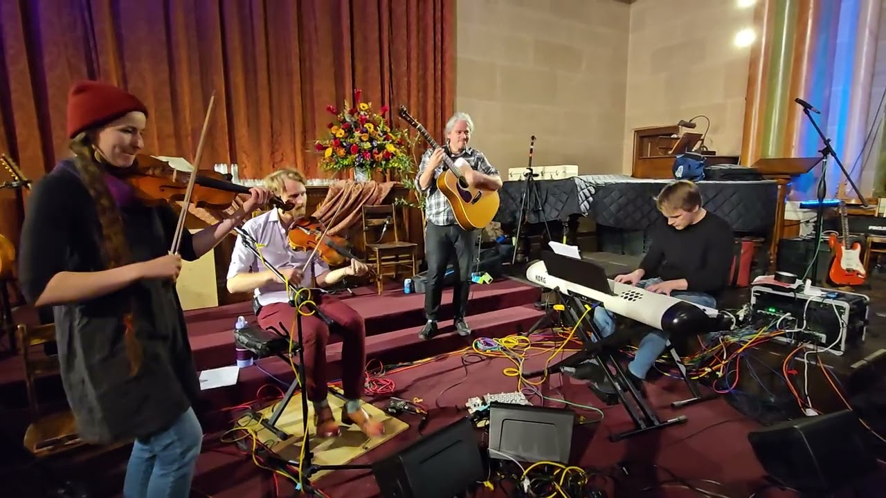 Stove Dragon at ContraShock NYC 2024 contra dance