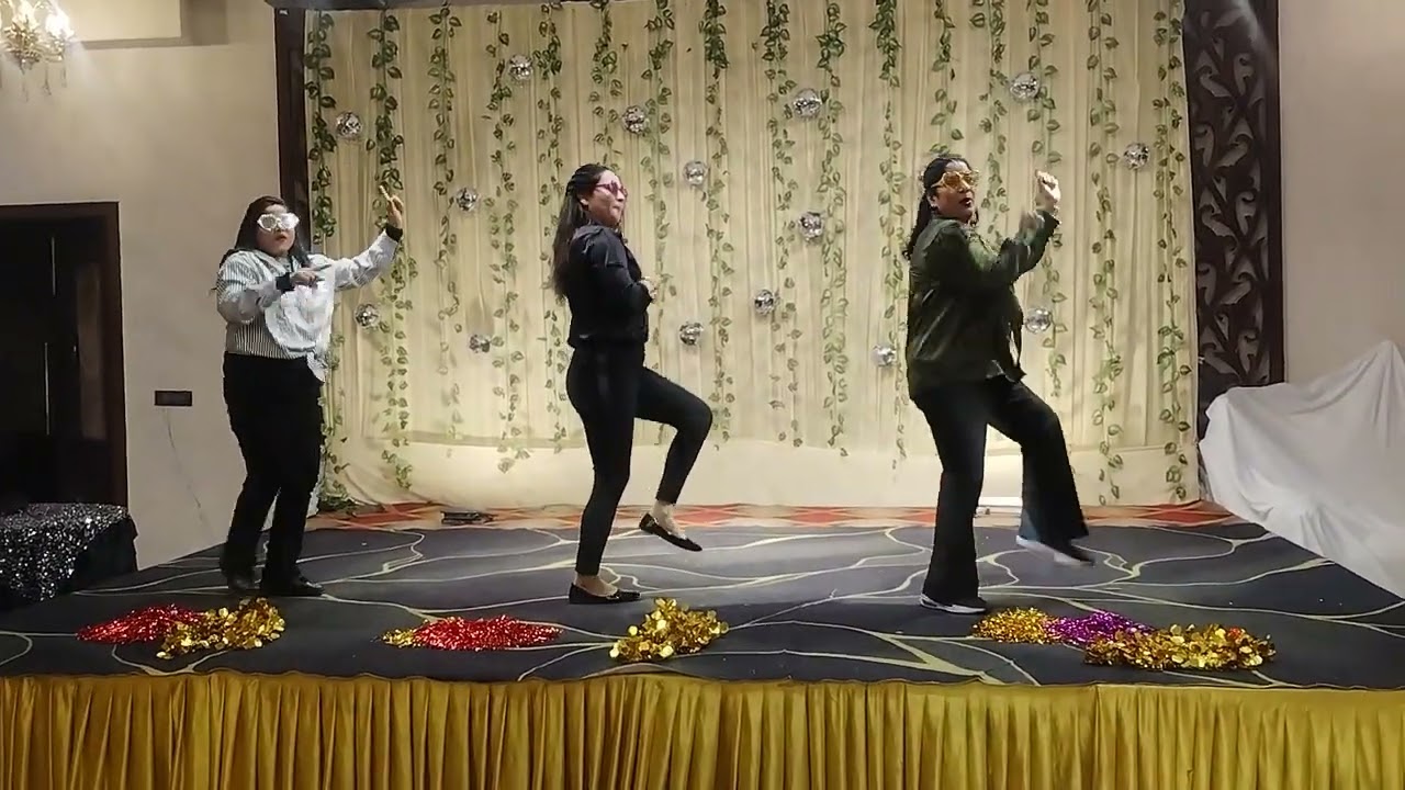 Dance performance at KTYC #dance #sangeet sangam #byNayna