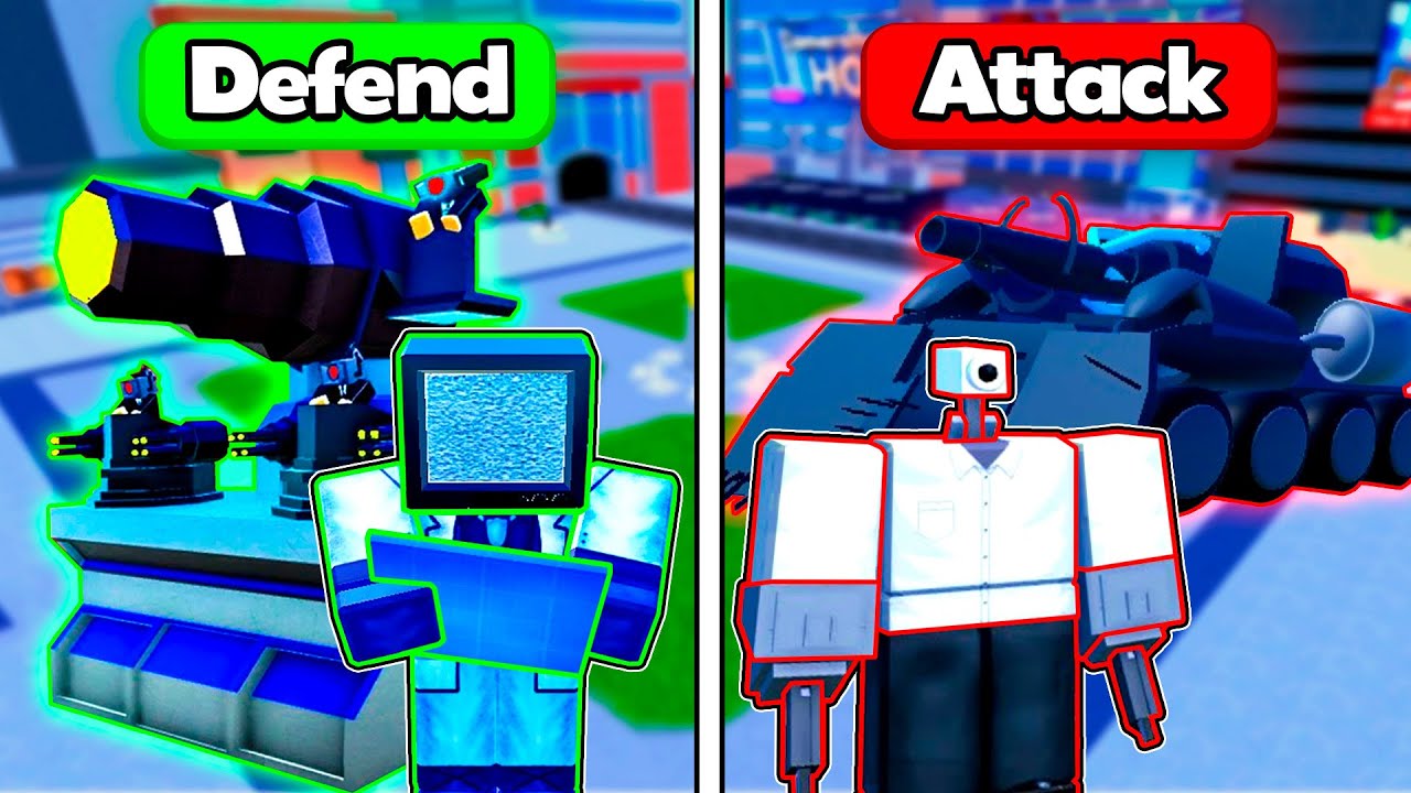 What's STRONGER in Toilet Tower Defense WALLS or TANKS...