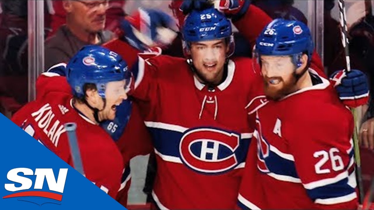 Canadiens’ Ryan Poehling Scores Hat Trick To Sweet Sound Of Bob Cole