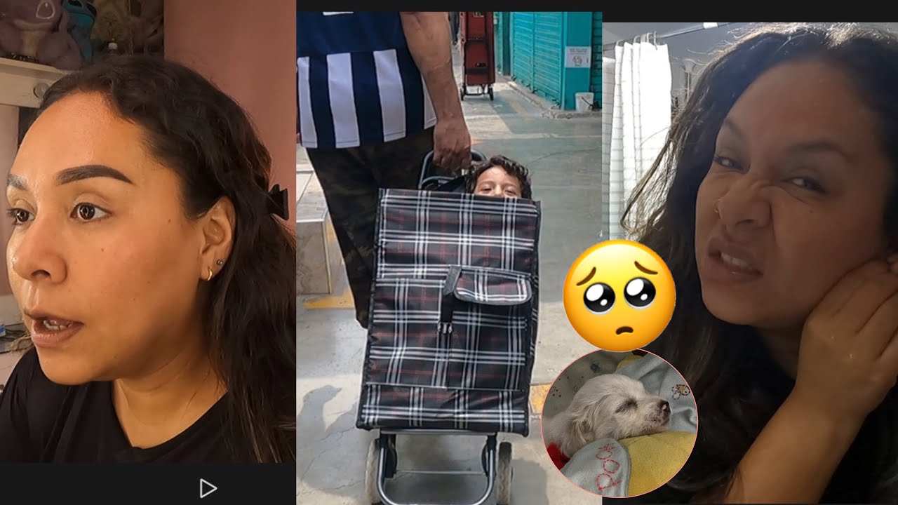 VLOG. 329…  PREOCUPADOS X ELLA…..MIMI TIENE UNA CONDICIÓN…