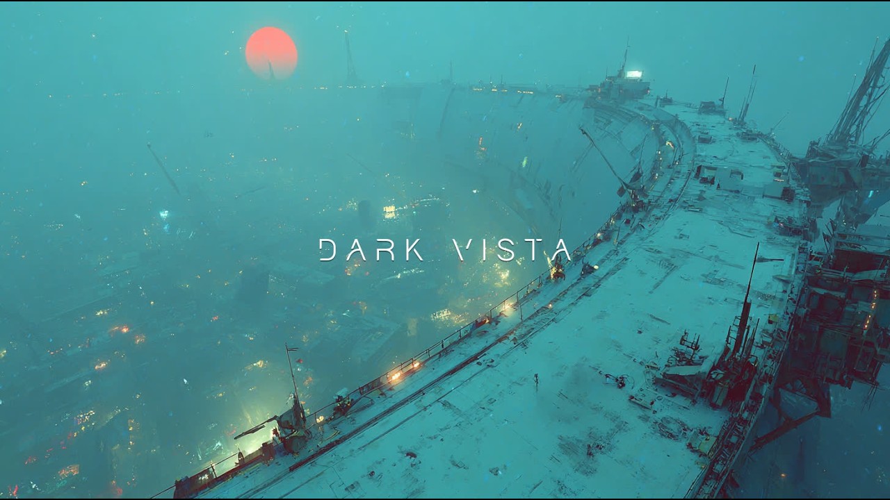 Eclipse Over Dystopia – Dark Ambient Soundscape