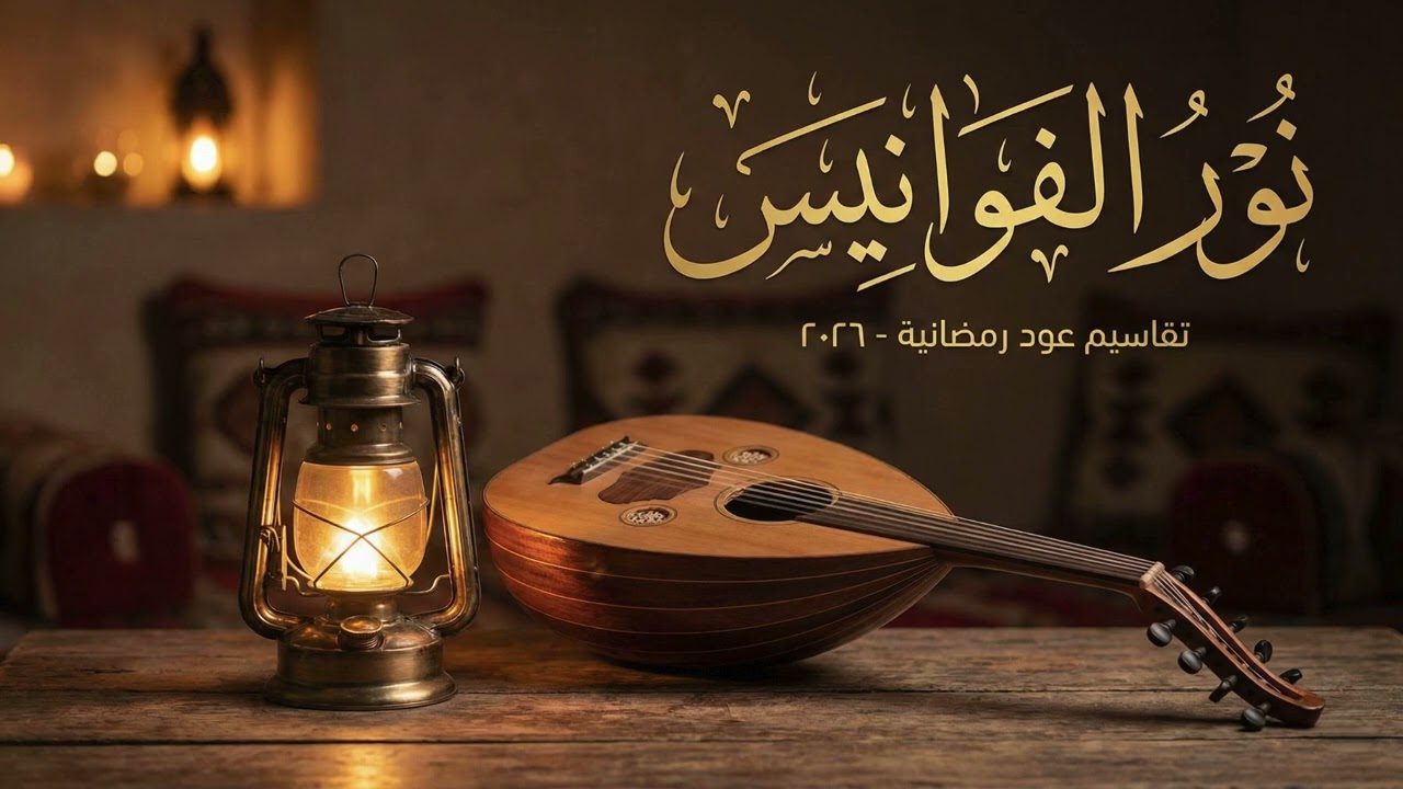 نور الفوانيس - تقاسيم عود رمضانية (Official Audio) | موسيقى هادئة للتأمل 2026 🌙✨