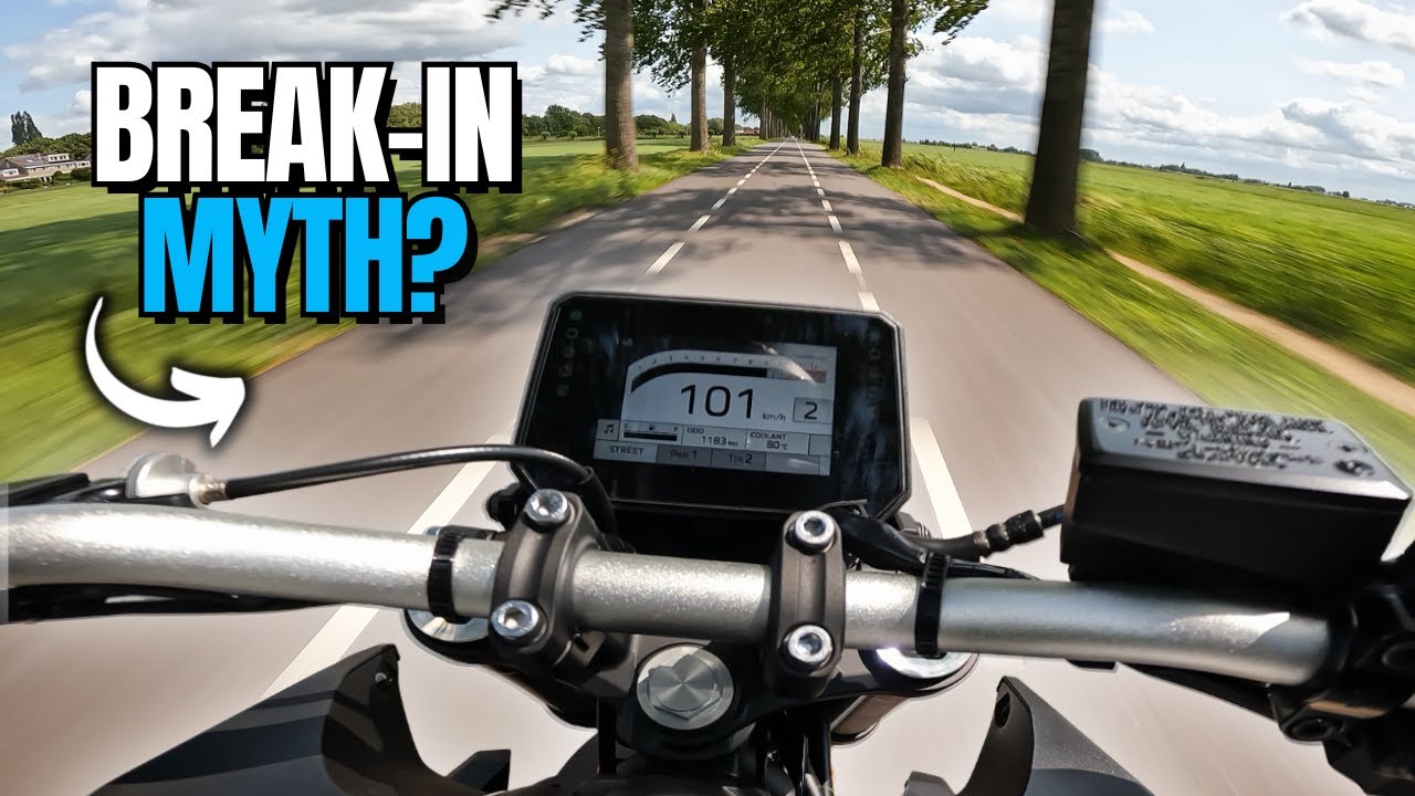 Do Break-Ins Even Matter? | 2025 MT-07 First Service