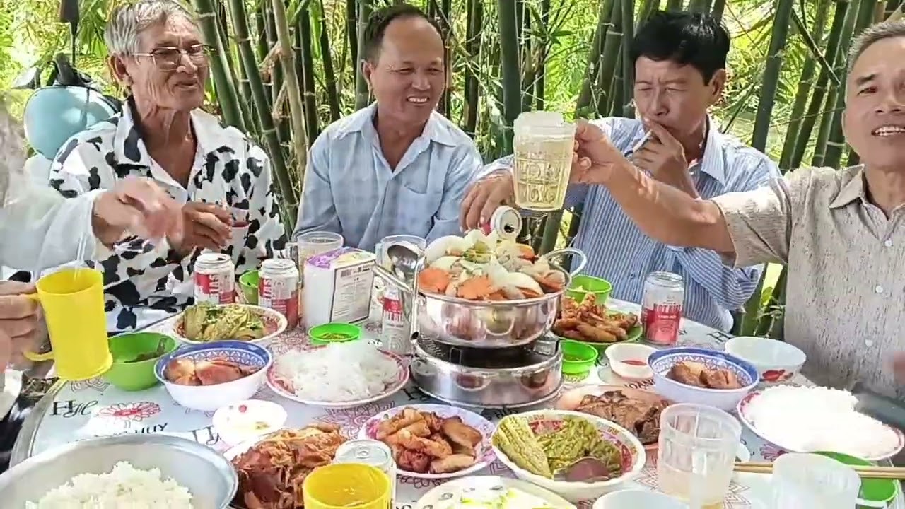 🌺Đám giỗ miền tây 2 tết 🌺@ DUNG DUONG ❤