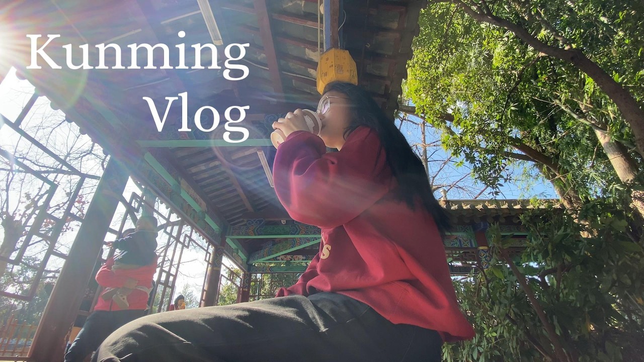 Travel Vlog | Kunming trip part 2, chilling moments, citywalks, hotpot alone