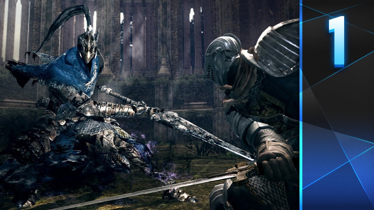 Dark Souls Seamless Coop with Nichole: Part 1