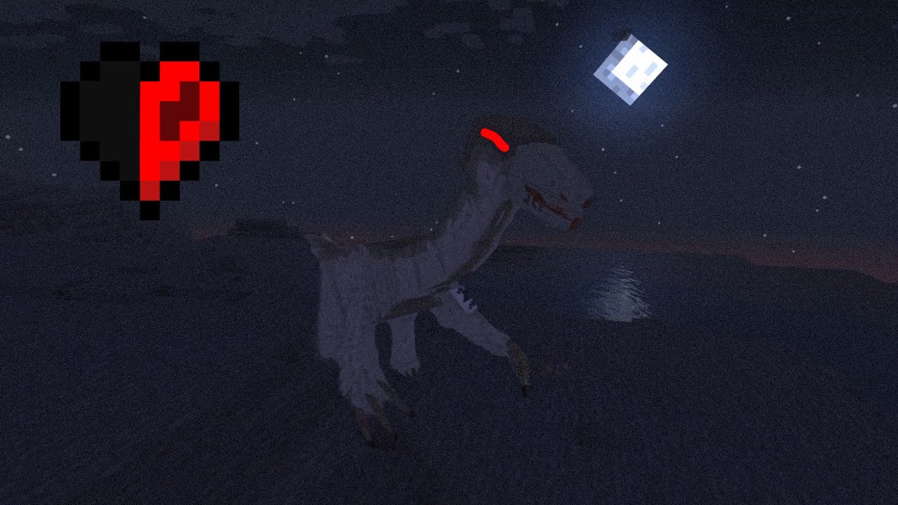Let's Play Horror Dinosaurs Modpack In Minecraft Hardcore