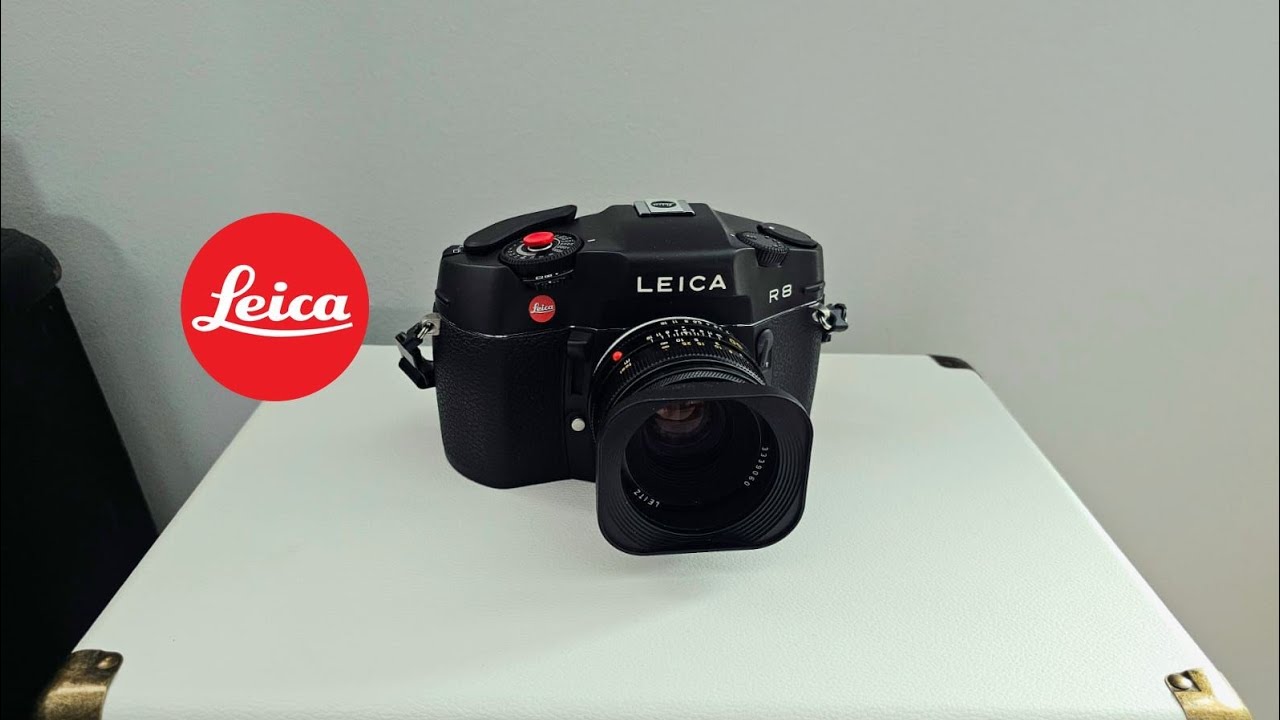 LEICA R8 w/ Sample Photos