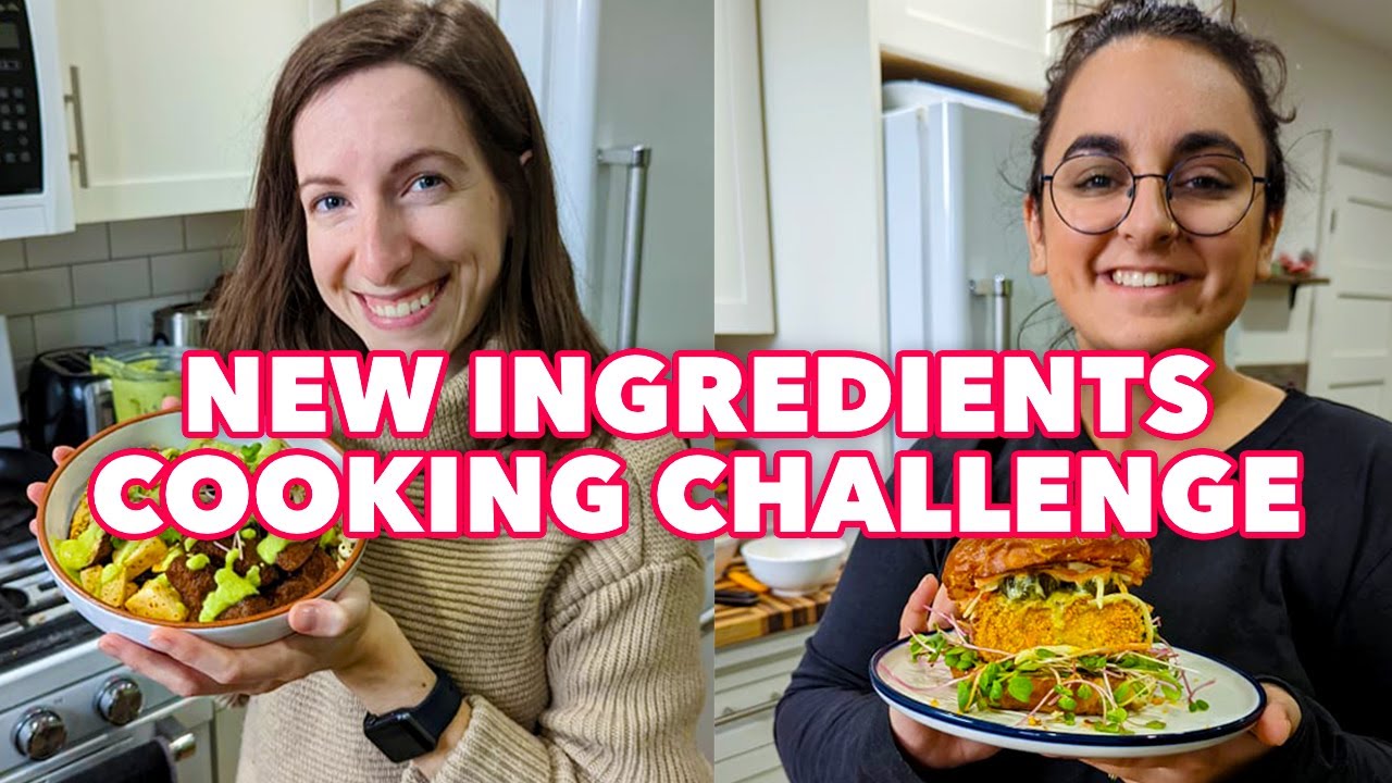 Cooking with New Ingredients! | Recipe Challenge