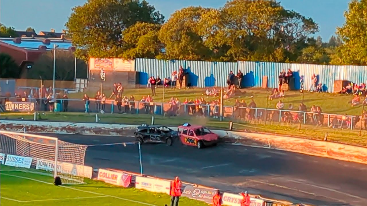 Cowdenbeath Crash Compilation 27/07/24