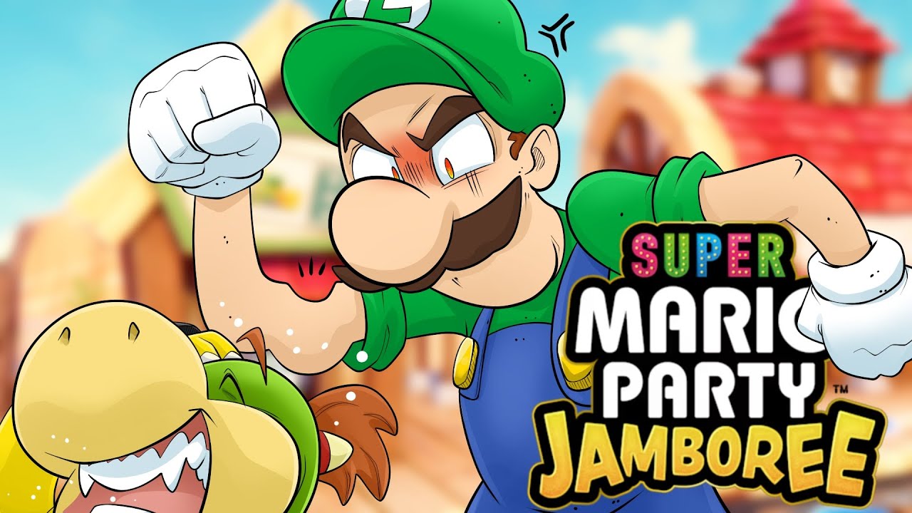 UNGLÜCK IM GLÜCK... 😡 - ♠ Super Mario Party Jamboree ♠
