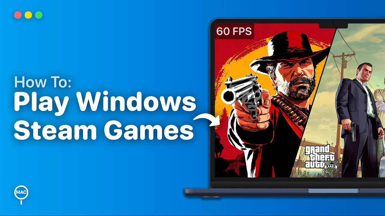 Как играть в игры Steam для Windows на Mac | Пошаговая инструкция