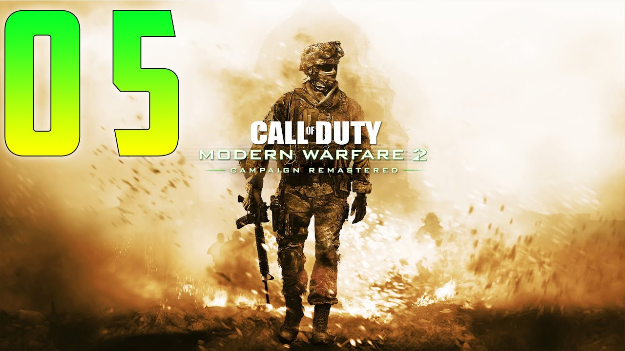 Call of Duty: Modern Warfare 2 Remastered - Mission 5 - 