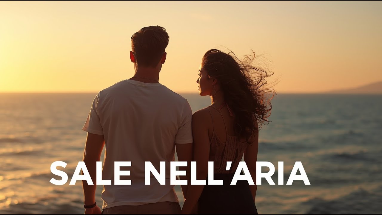 SALE NELL’ARIA | Reggaeton Pop Italiano | Duetto Emotivo AI