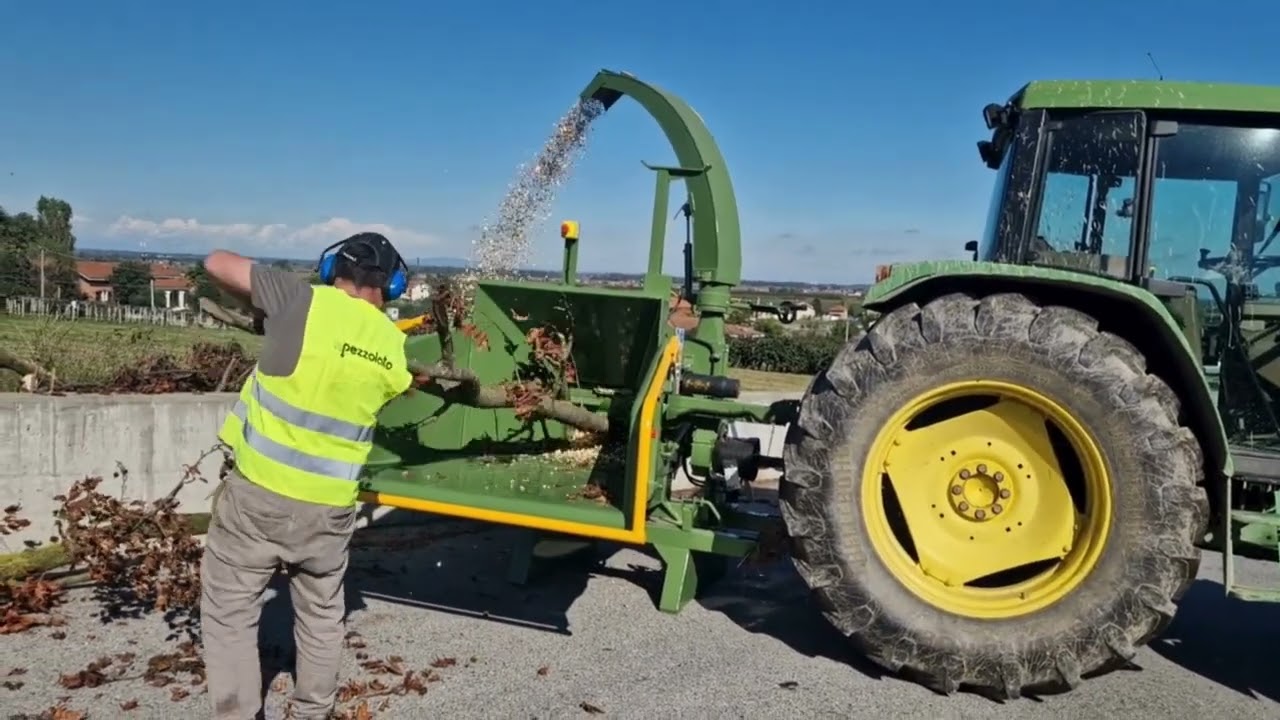 PEZZOLATO PTH 30.40 G: IL CIPPATORE “COMPATTO” PER MANUTENTORI PROFESSIONISTI