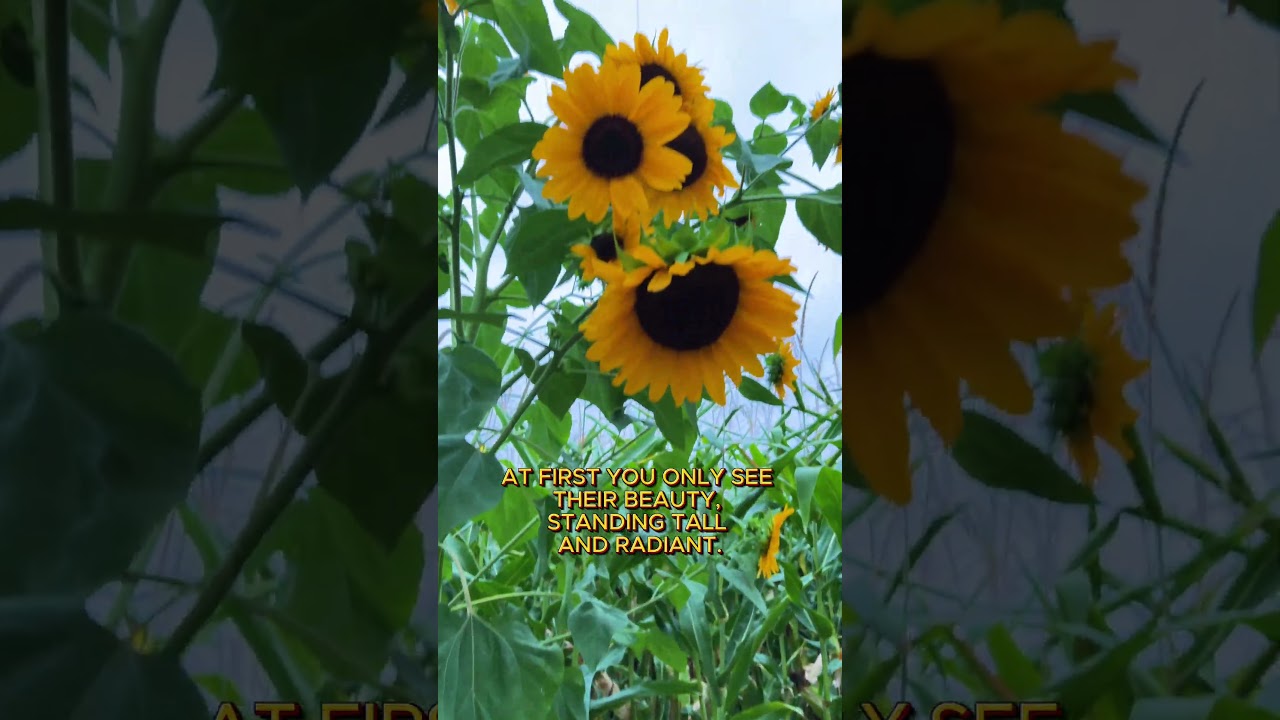 The Hidden Gift of Sunflowers 🌻✨ Soothing Anti-Stress Sounds