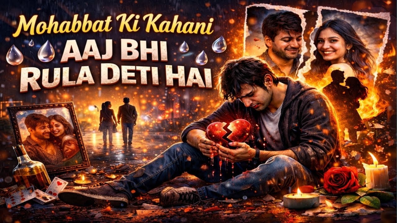 Teri Yaadon Ne Rula Diya 💔 | Very Sad Song | Heart Touching Hindi Sad Song 2026 