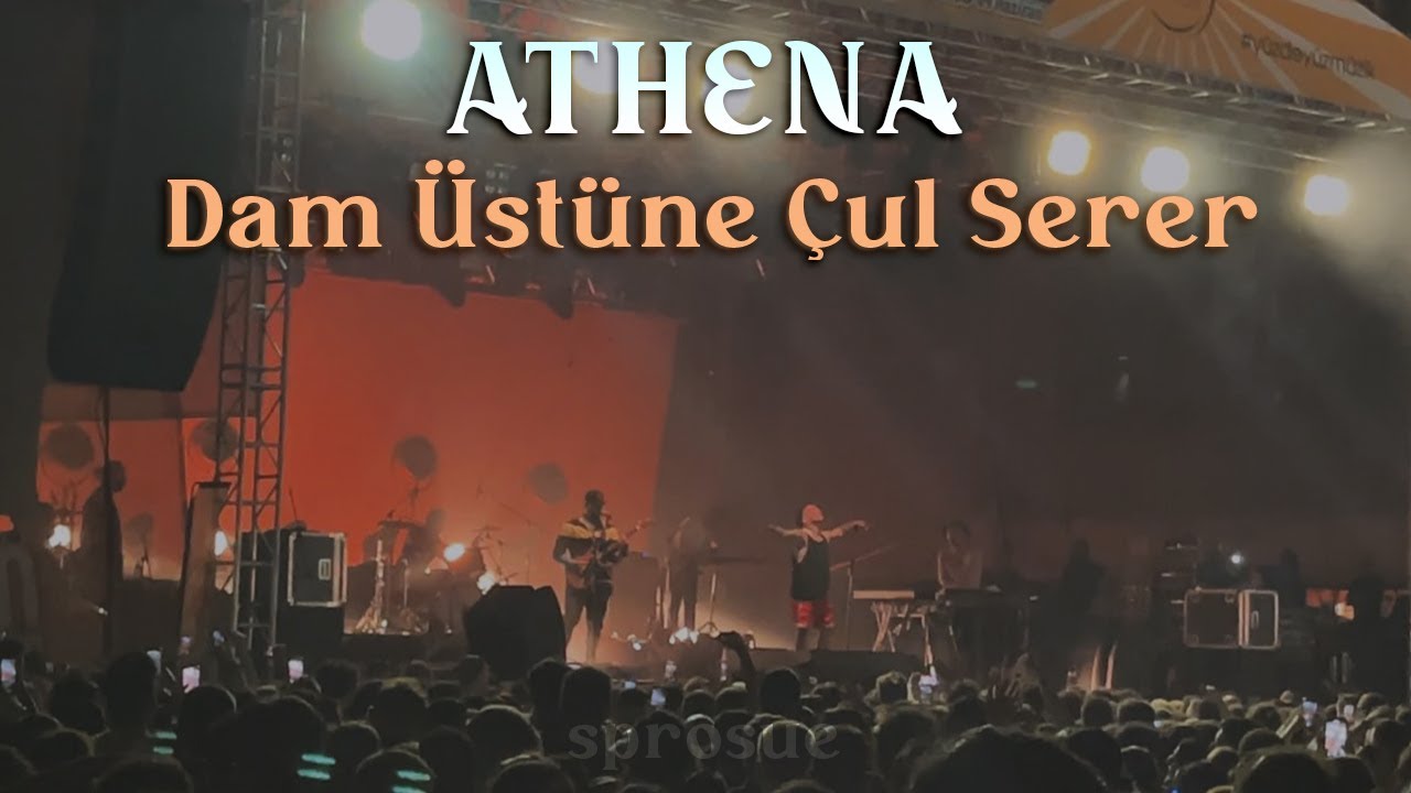 Athena - Dam Üstüne Çul Serer | MilyonFest Samsun (08.06.2024) @AthenaTV
