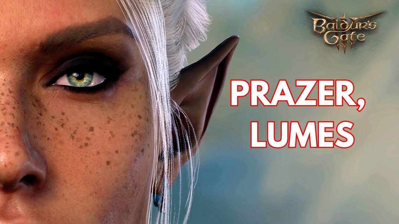 Como criar seu personagem em Baldurs Gate 3 #baldursgate3