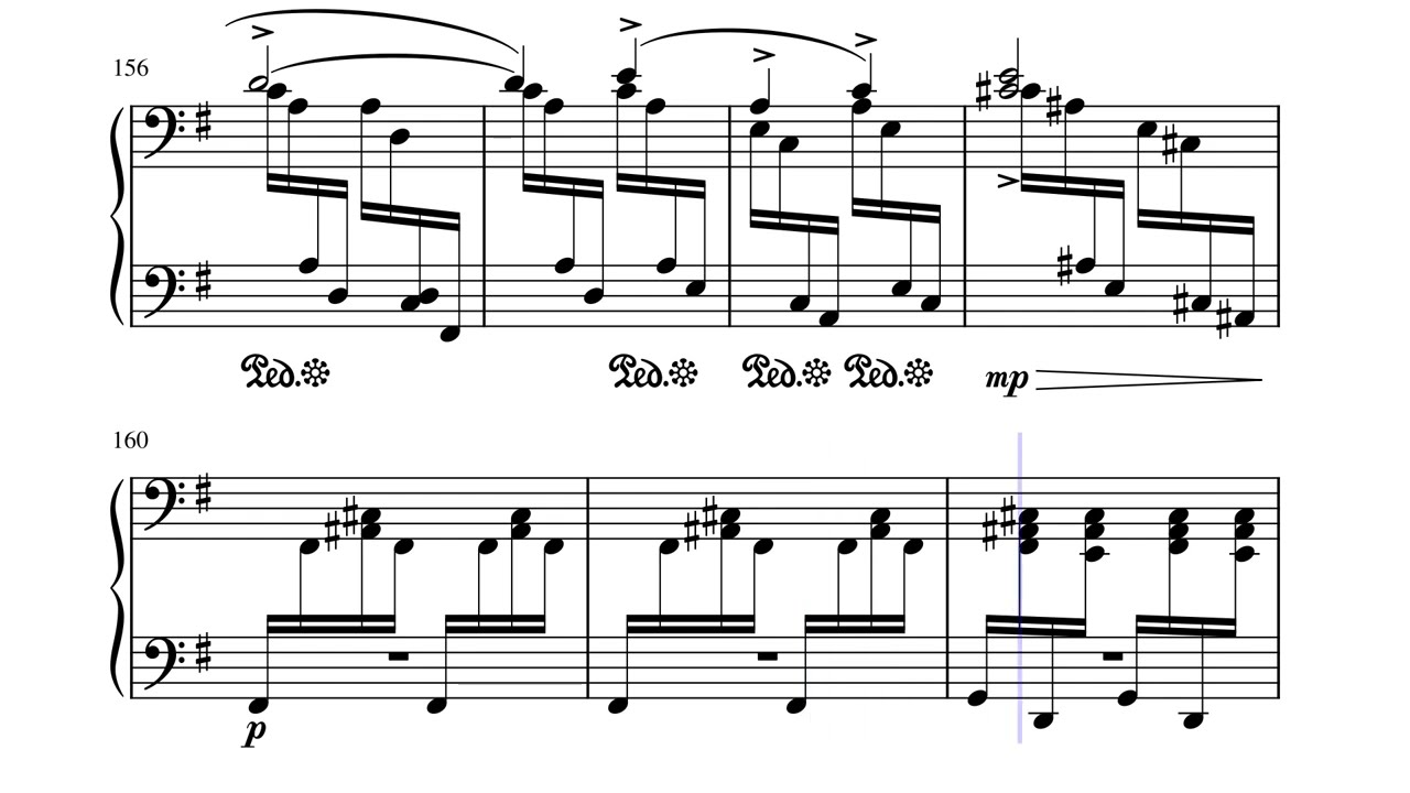 Toccata from Le Tombeau de Couperin – Maurice Ravel