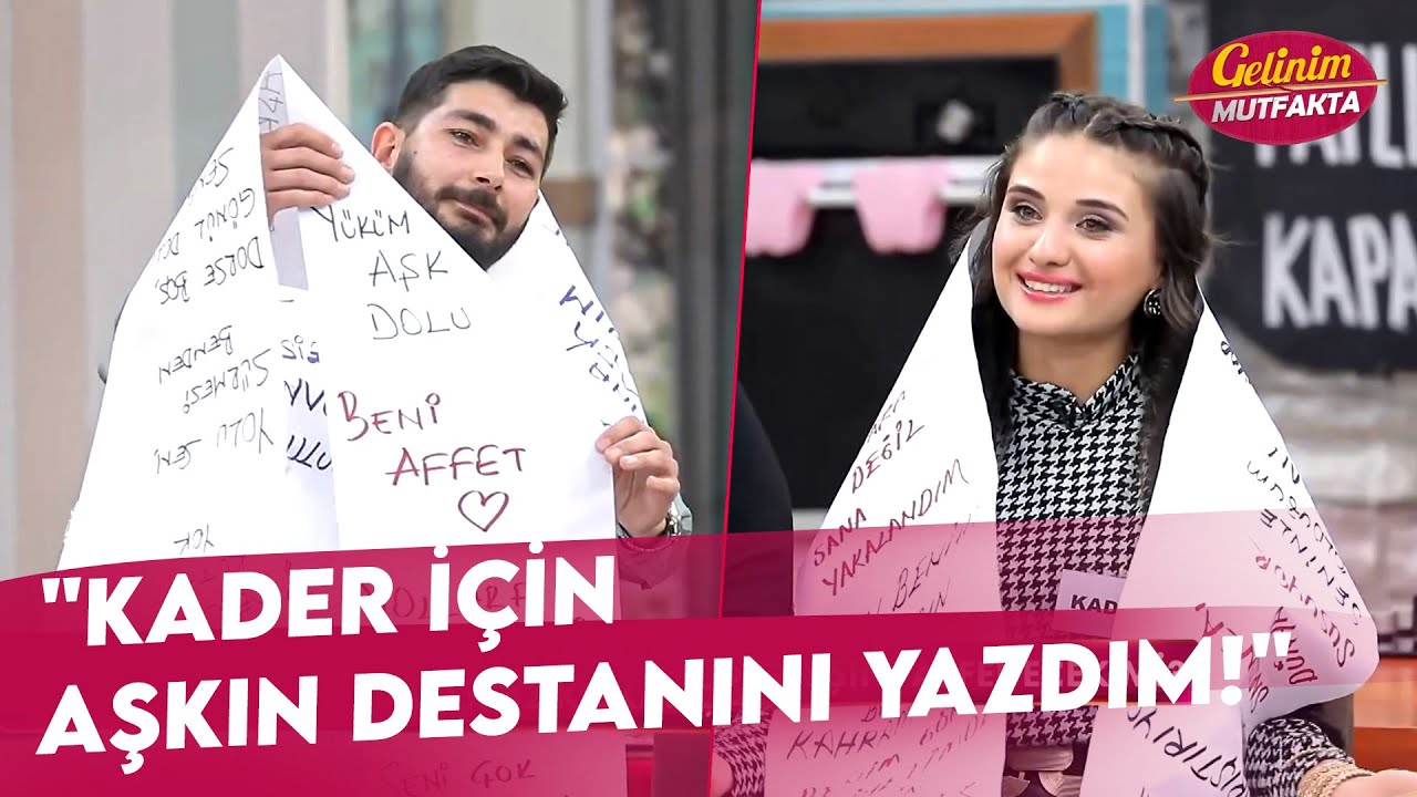 Kader'in Videoda Duyduğu Kahkaha Sesi ve Yaşananlar! - Gelinim Mutfakta 29 Aralık Pazartesi