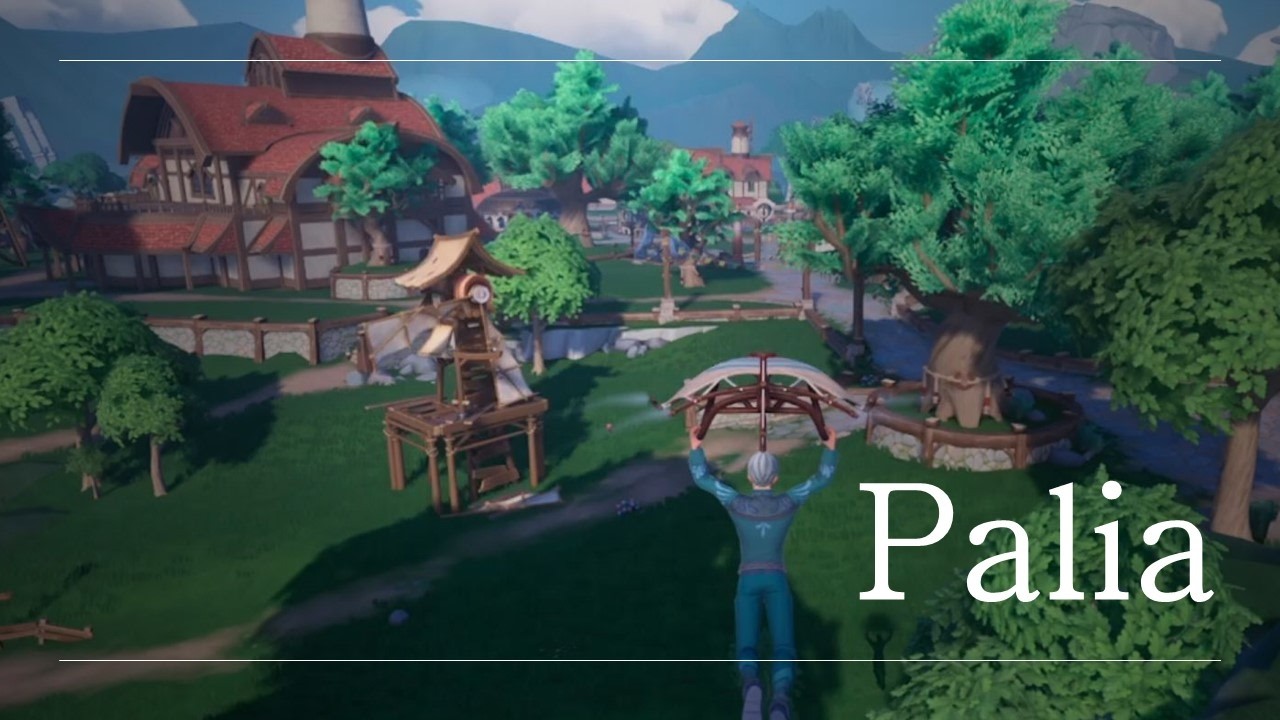 Let's Play - Ep. 24 - Welcome to Palia - Crafting, Building, Farming, Exploring and Survival