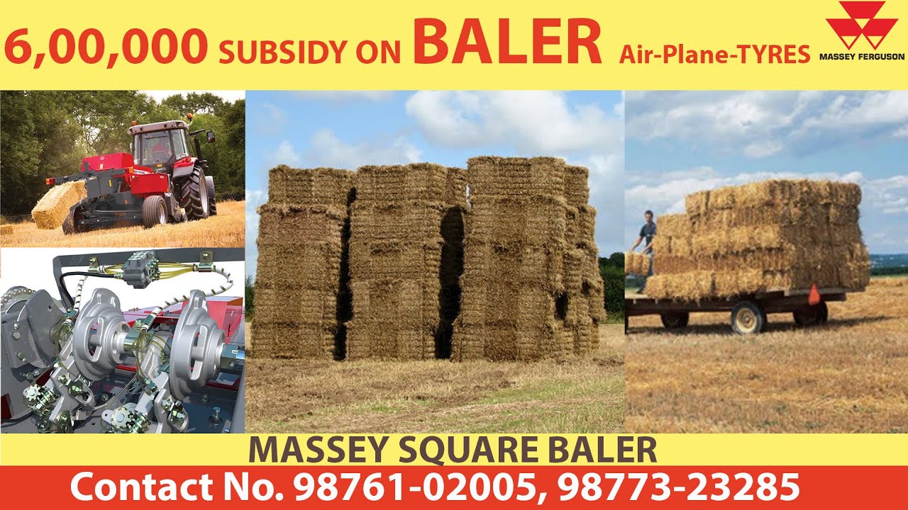 MF 1840 Square Baler Review by Massey Ferguson