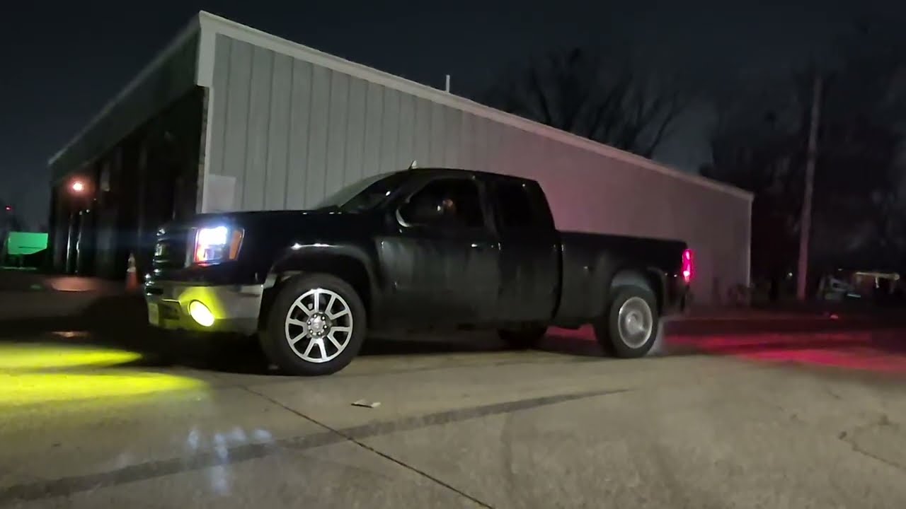 Cammed Sierra Burnout! 