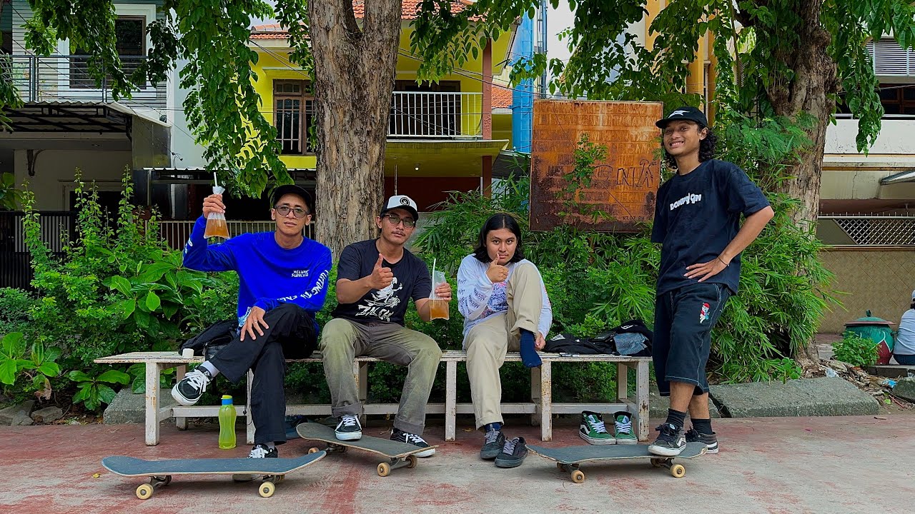 Tahun baru 2025 | 20 Flat trick - 25 Rail trick challenge