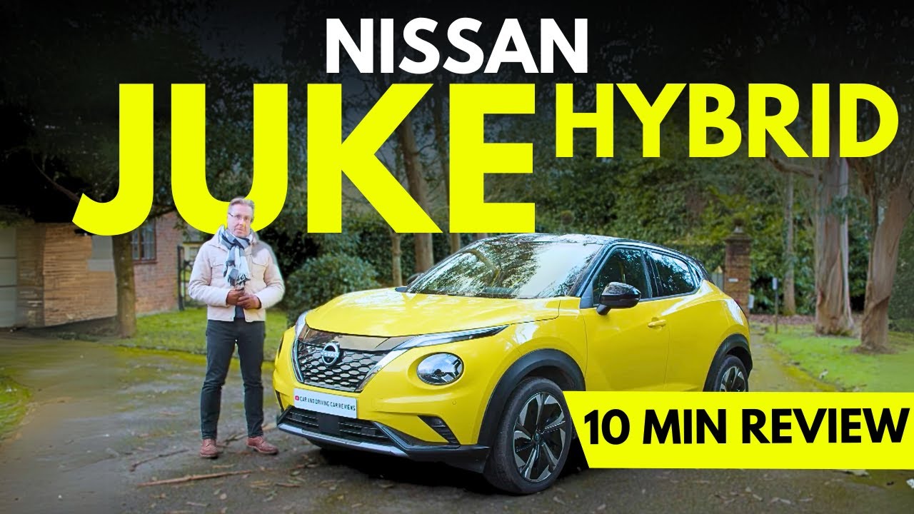The 2025 Nissan Juke Hybrid Is MUCH Better Than You Think! | 10-Min Full Review