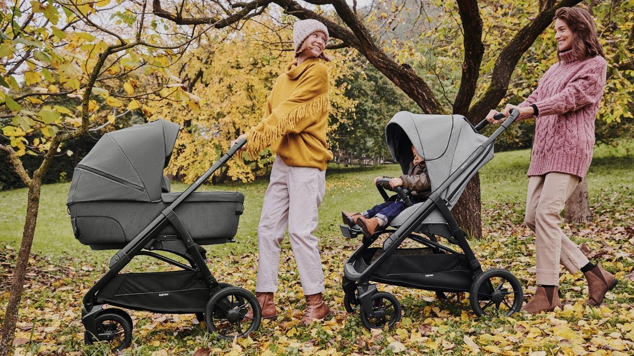 Koč&aacute;rek Inglesina Aptica XT Duo 2023 Magnet Grey