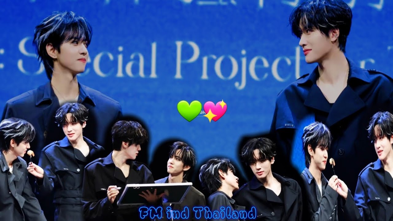 [ZhanCheng💚💖] ZHAN XUAN and LIU XUANCHENG-Sweet and cute moments compilation💗//Fanmeting in Thai✨️❤️