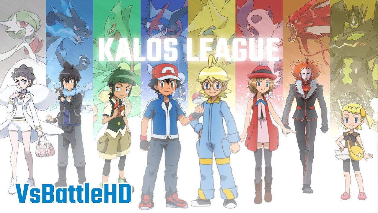 Kalos League Tournament: All Battles