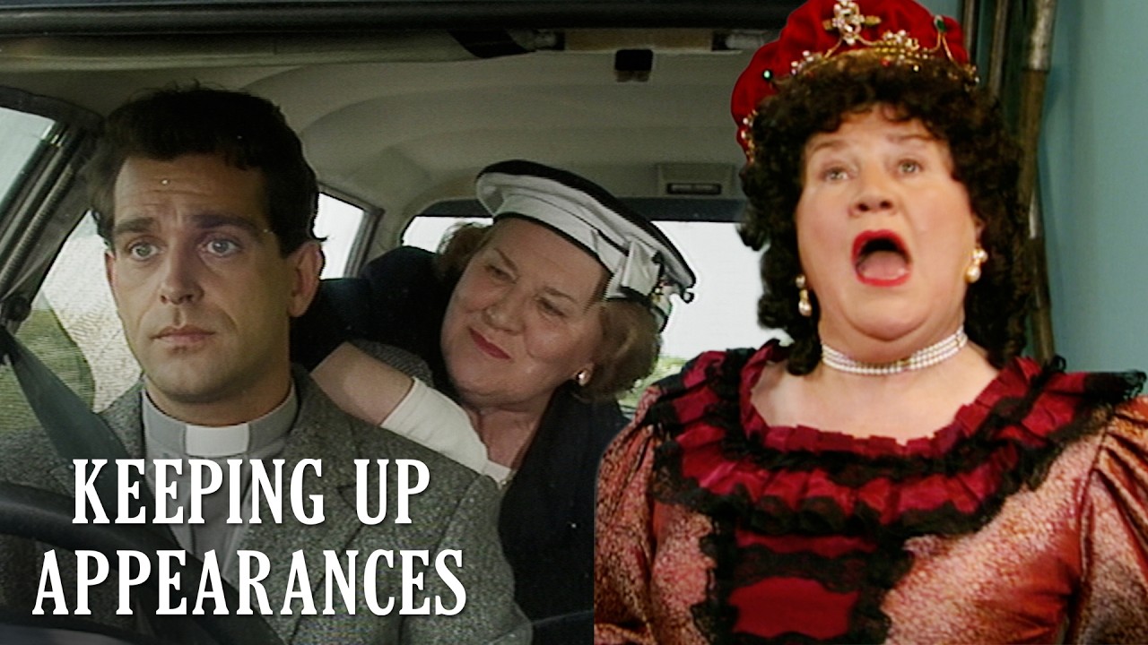 Mrs Bucket's Most Extroverted Moments | Keeping Up Appearances | BBC Comedy Greats