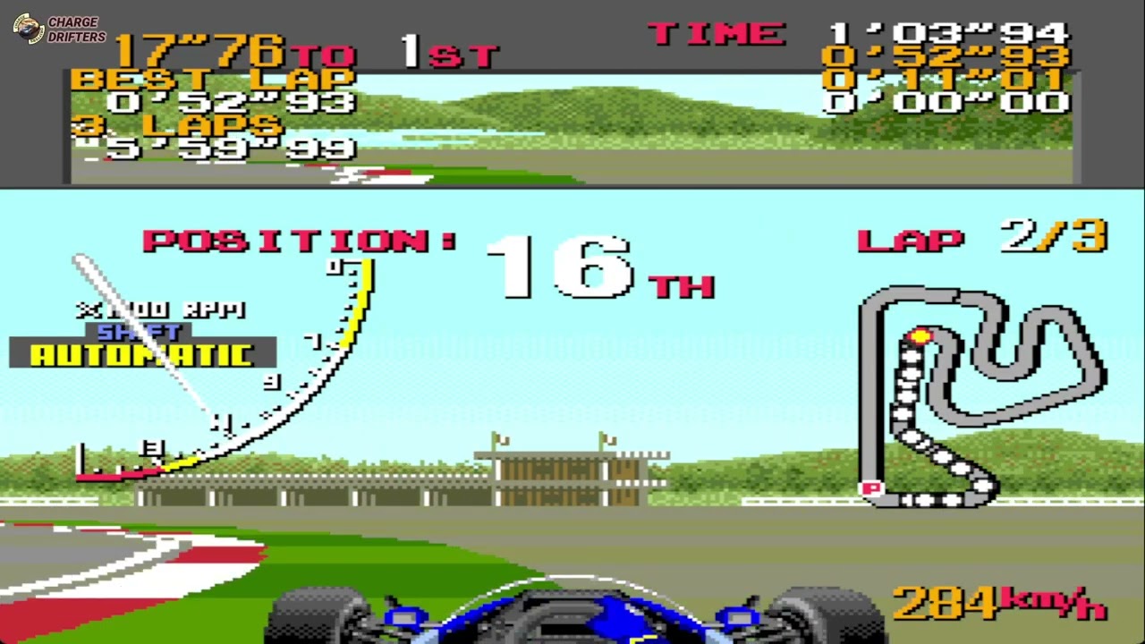 Ayrton Senna's Super Monaco GP II | SEGA GENESIS GAMEPLAY (2025)